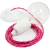 Creative Cables Tm08 2 M Hanging Lamp Pendel Rose
