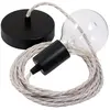 Creative Cables Lampe Suspendue Pendel Tn01 2 M