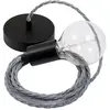 Creative Cables Lampe Suspendue Pendel Tn02 2 M