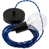 Creative Cables Lampe Suspendue Pendel Tm12 2 M