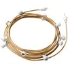 Creative Cables Guirlande Lumineuse 10 Ampoules Lumet System 12.5 M