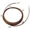 Creative Cables Guirlande Lumineuse 5 Ampoules Lumet System Cz22 7.5 M
