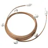 Creative Cables Guirlande Lumineuse 5 Ampoules Lumet System 7.5 M