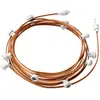 Creative Cables Guirlande Lumineuse 10 Ampoules Lumet System 12.5 M