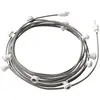 Creative Cables Guirlande Lumineuse 10 Ampoules Lumet System Cz04 12.5 M