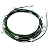 Creative Cables Guirlande Lumineuse 10 Ampoules Lumet System 12.5 M