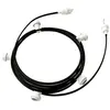 Creative Cables Guirlande Lumineuse 5 Ampoules Lumet System 7.5 M