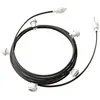 Creative Cables Guirlande Lumineuse 5 Ampoules Lumet System 7.5 M