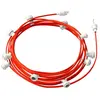 Creative Cables Guirlande Lumineuse 10 Ampoules Lumet System 12.5 M