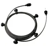 Creative Cables Guirlande Lumineuse 5 Ampoules Lumet System 7.5 M