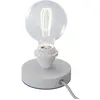 Creative Cables Lampe De Table Posaluce En Métal Sans Abat-jour