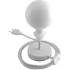 Creative Cables Lampe De Table Alzaluce Sans Abat-jour 5 Cm