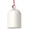 Creative Cables Lampe Suspendue Textile Mini Bell Xs 1.2 M
