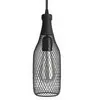 Creative Cables Lampe Suspendue Avec Ampoule Textile Magnum Bottle 1.2 M
