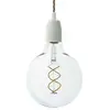 Creative Cables Lampe Suspendue Avec Ampoule Braided Textile Tc43 1.2 M