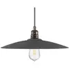 Creative Cables Lampe Suspendue Textile Plate 1.2 M
