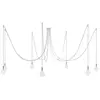 Creative Cables Lampe Suspendue Spider 7 Falls