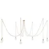 Creative Cables Lampe Suspendue Spider 7 Falls With Light Bulb