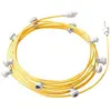 Creative Cables Guirlande Lumineuse 10 Ampoules Lumet System 12.5 M