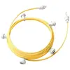 Creative Cables Guirlande Lumineuse 5 Ampoules Lumet System 7.5 M