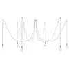 Creative Cables Lampe Suspendue Spider 6 Falls