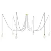 Creative Cables Lampe Suspendue Spider 6 Falls