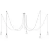 Creative Cables Lampe Suspendue Spider 5 Falls