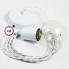 Creative Cables Lampe Suspendue Pendel Tm01 1 M