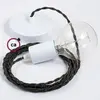 Creative Cables Lampe Suspendue Pendel Tn03 1 M