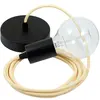 Creative Cables Lampe Suspendue Pendel Rz10 Zigzag 50 Cm