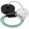 Creative Cables Lampe Suspendue Pendel Rz06 Zigzag 50 Cm