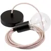 Creative Cables Lampe Suspendue Pendel Rd61 Lozenge 1 M