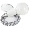 Creative Cables Lampe Suspendue Pendel Rx04 Pixel 2 M