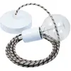 Creative Cables Lampe Suspendue Pendel Rd54 Stripes 1 M