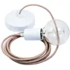 Creative Cables Lampe Suspendue Pendel Rd61 Lozenge 1 M