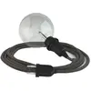 Creative Cables Lampe Suspendue Pour Abat-jour Rd74 Zigzag 5 M