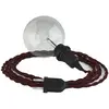 Creative Cables Tm19 5 M Hanging Lamp For Lampshade Rouge