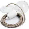 Creative Cables Lampe Suspendue Pendel Rd63 Lozenge 50 Cm