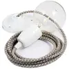Creative Cables Lampe Suspendue Pendel Rd64 Lozenge Diy 1 M