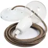 Creative Cables Lampe Suspendue Pendel Rd73 Zigzag Diy 1 M