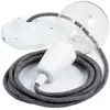 Creative Cables Lampe Suspendue Pendel Rd74 Zigzag 1 M