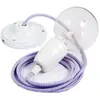 Creative Cables Lampe Suspendue Pendel Rz07 Zigzag Diy 1 M