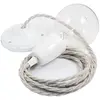 Creative Cables Lampe Suspendue Pendel Tn01 1 M