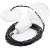 Creative Cables Lampe Suspendue Pendel Tn03 Diy 2 M