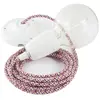 Creative Cables Lampe Suspendue Pendel Rx00 Pixel Diy 1 M