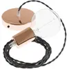Creative Cables Lampe Suspendue Pendel Tm26 2 M