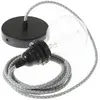 Creative Cables Lampe Suspendue Pendel Pour Abat-jour Rd65 Lozenge 2 M