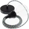 Creative Cables Lampe Suspendue Pendel Pour Abat-jour Rd55 Stripes 2 M
