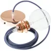 Creative Cables Lampe Suspendue Pendel Pour Abat-jour Rc30 2 M