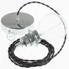 Creative Cables Lampe Suspendue Pendel Pour Abat-jour Tm26 1 M